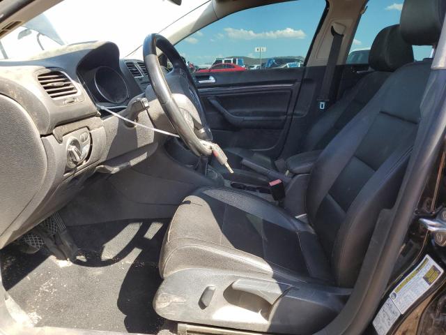 3VWML7AJXDM652021 - 2013 VOLKSWAGEN JETTA TDI BLACK photo 7