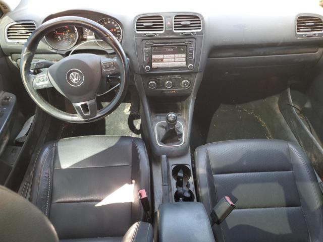 3VWML7AJXDM652021 - 2013 VOLKSWAGEN JETTA TDI BLACK photo 8