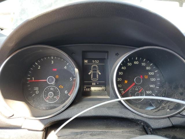 3VWML7AJXDM652021 - 2013 VOLKSWAGEN JETTA TDI BLACK photo 9