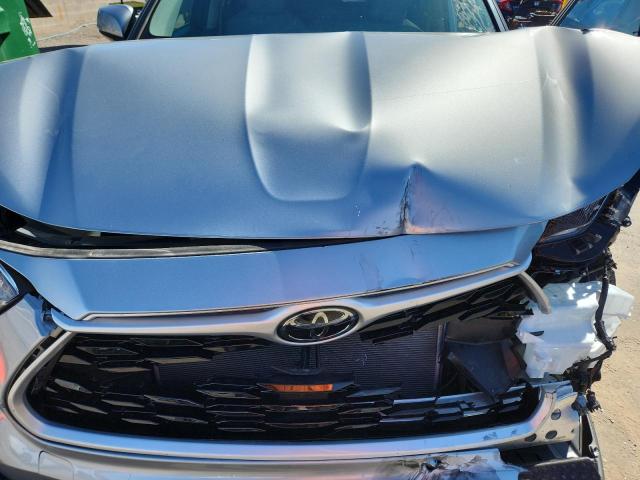 5TDBZRBH7MS550675 - 2021 TOYOTA HIGHLANDER L 银色 照片 12