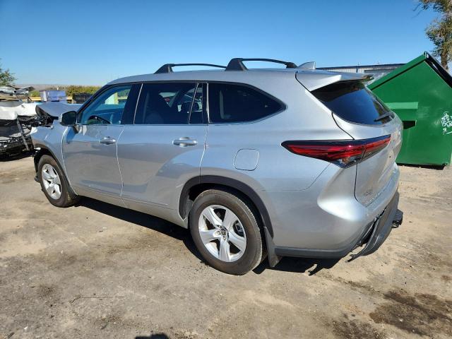 5TDBZRBH7MS550675 - 2021 TOYOTA HIGHLANDER L 银色 照片 2