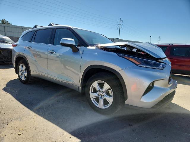 5TDBZRBH7MS550675 - 2021 TOYOTA HIGHLANDER L 银色 照片 4