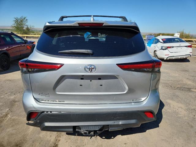 5TDBZRBH7MS550675 - 2021 TOYOTA HIGHLANDER L 银色 照片 6