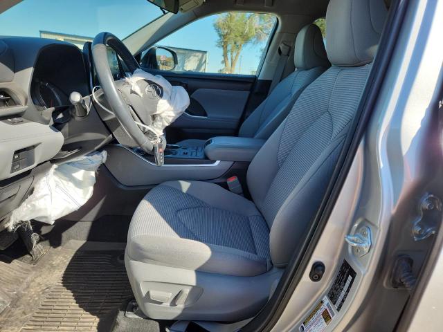 5TDBZRBH7MS550675 - 2021 TOYOTA HIGHLANDER L 银色 照片 7