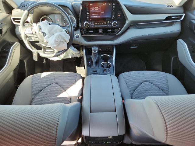 5TDBZRBH7MS550675 - 2021 TOYOTA HIGHLANDER L 银色 照片 8