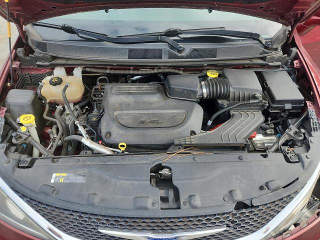 2C4RC1BG5KR655066 - 2019 CHRYSLER PACIFICA TOURING L ბურგუნდია ფოტო 12