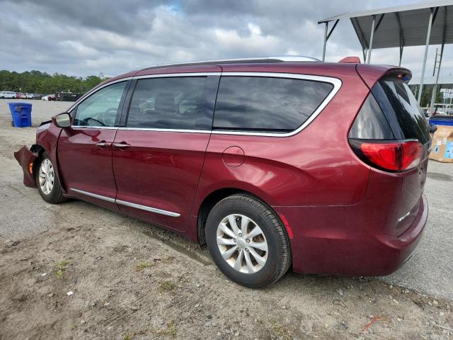 2C4RC1BG5KR655066 - 2019 CHRYSLER PACIFICA TOURING L ბურგუნდია ფოტო 2