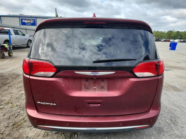 2C4RC1BG5KR655066 - 2019 CHRYSLER PACIFICA TOURING L ბურგუნდია ფოტო 6