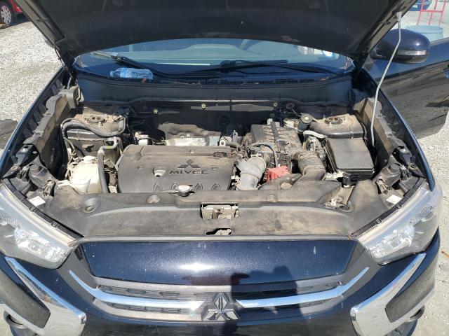 JA4AP3AU3KU004911 - 2019 MITSUBISHI OUTLANDER ES 黑色 照片 11