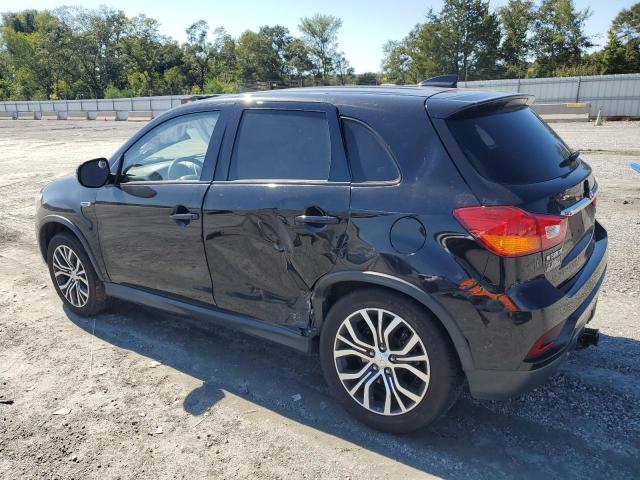 JA4AP3AU3KU004911 - 2019 MITSUBISHI OUTLANDER ES 黑色 照片 2