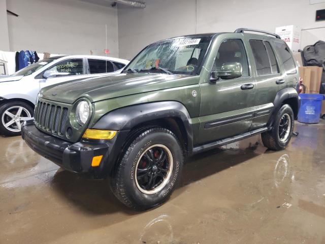 2007 JEEP LIBERTY SPORT, 
