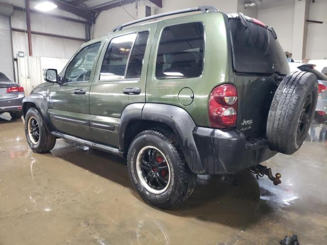 1J4GL48K47W519573 - 2007 JEEP LIBERTY SPORT Verde foto 2