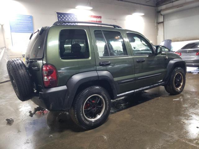 1J4GL48K47W519573 - 2007 JEEP LIBERTY SPORT Verde foto 3