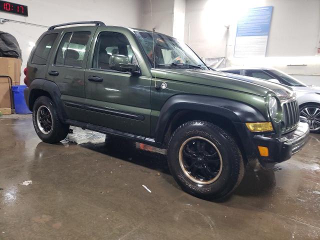 1J4GL48K47W519573 - 2007 JEEP LIBERTY SPORT Verde foto 4