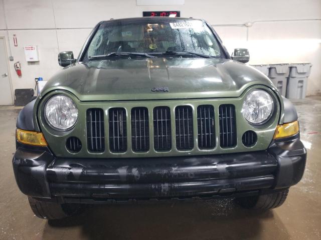 1J4GL48K47W519573 - 2007 JEEP LIBERTY SPORT Verde foto 5