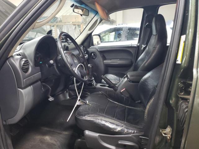 1J4GL48K47W519573 - 2007 JEEP LIBERTY SPORT Verde foto 7