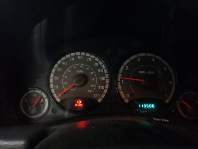 1J4GL48K47W519573 - 2007 JEEP LIBERTY SPORT Verde foto 9