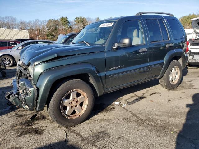 2003 JEEP LIBERTY LIMITED, 