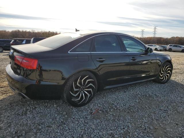 WAUHGAFCXFN020044 - 2015 AUDI A6 PRESTIGE შავი ფოტო 3