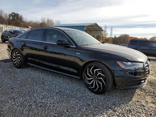 WAUHGAFCXFN020044 - 2015 AUDI A6 PRESTIGE შავი ფოტო 4