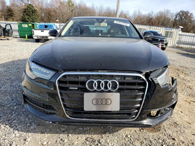 WAUHGAFCXFN020044 - 2015 AUDI A6 PRESTIGE შავი ფოტო 5