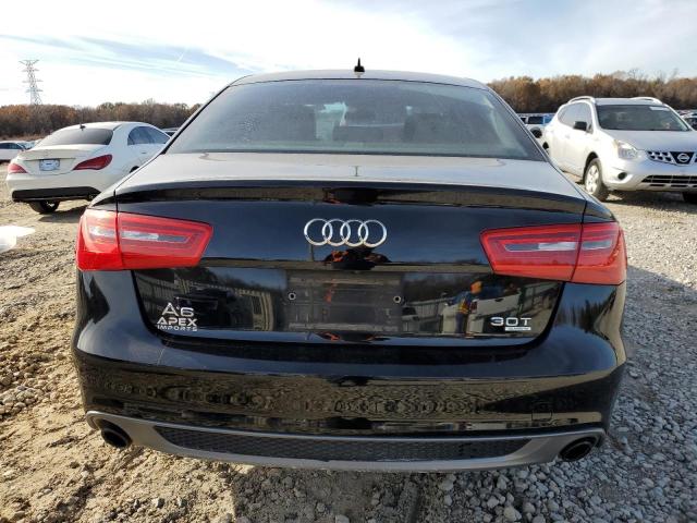 WAUHGAFCXFN020044 - 2015 AUDI A6 PRESTIGE შავი ფოტო 6