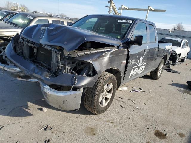 1C6RR7FT3GS285127 - 2016 RAM 1500 ST GRAY photo 1
