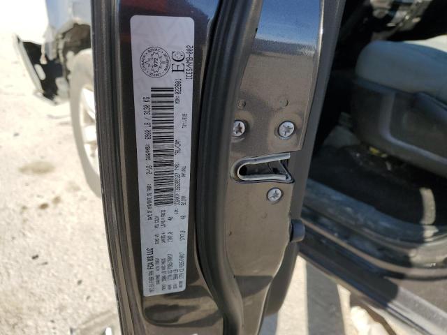 1C6RR7FT3GS285127 - 2016 RAM 1500 ST GRAY photo 13