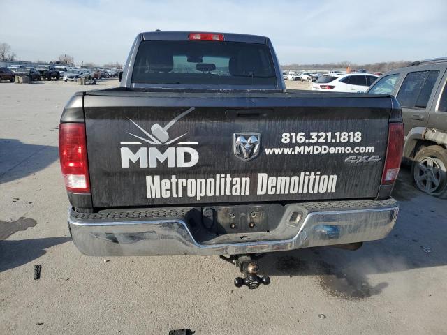 1C6RR7FT3GS285127 - 2016 RAM 1500 ST GRAY photo 6