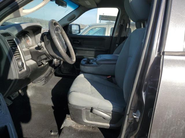 1C6RR7FT3GS285127 - 2016 RAM 1500 ST GRAY photo 7