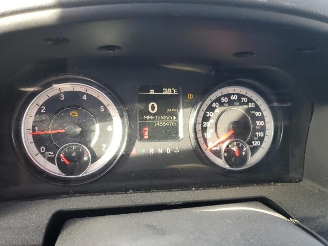 1C6RR7FT3GS285127 - 2016 RAM 1500 ST GRAY photo 9