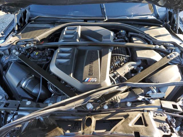 WBS43AZ00NCK01848 - 2022 BMW M4 COMPETITION GRAY photo 11