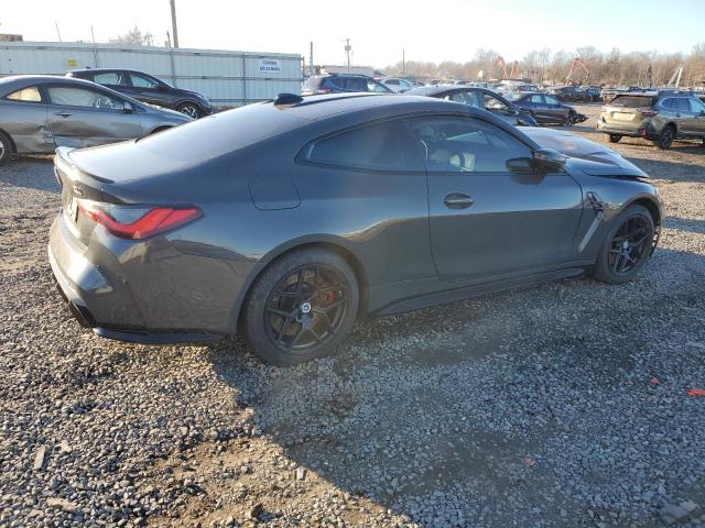 WBS43AZ00NCK01848 - 2022 BMW M4 COMPETITION GRAY photo 3