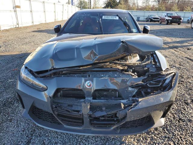 WBS43AZ00NCK01848 - 2022 BMW M4 COMPETITION GRAY photo 5