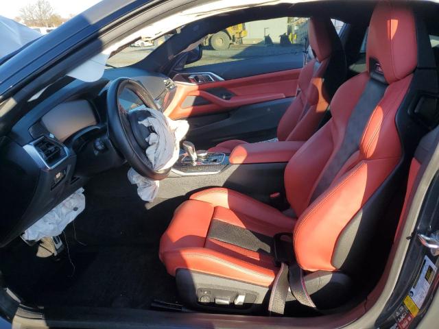 WBS43AZ00NCK01848 - 2022 BMW M4 COMPETITION GRAY photo 7