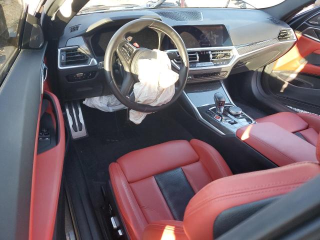 WBS43AZ00NCK01848 - 2022 BMW M4 COMPETITION GRAY photo 8