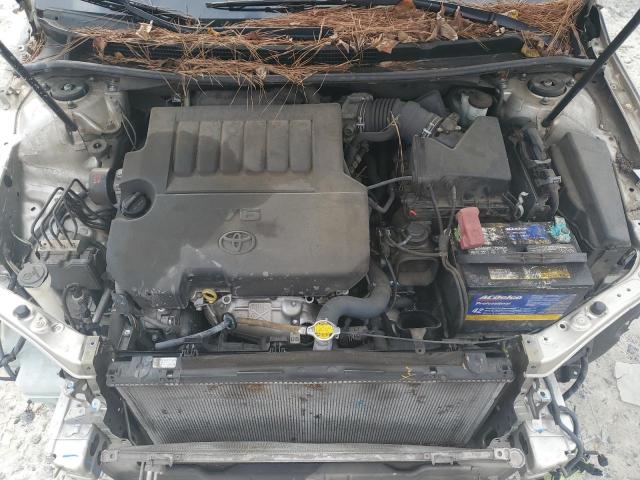 4T1BK1EB6EU091421 - 2014 TOYOTA AVALON BASE GOLD photo 11