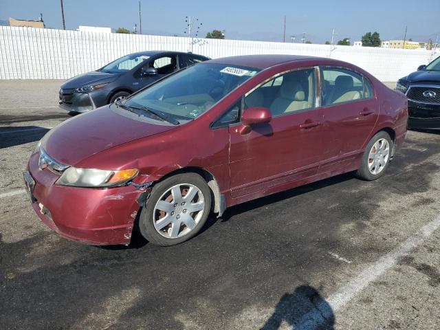 2008 HONDA CIVIC LX, 