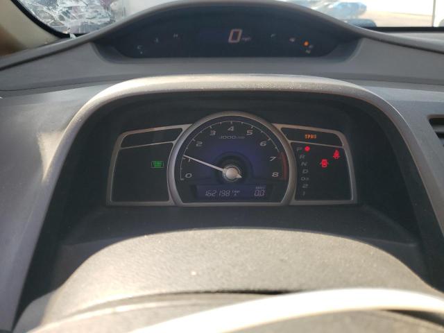 1HGFA16598L055039 - 2008 HONDA CIVIC LX ბურგუნდია ფოტო 9