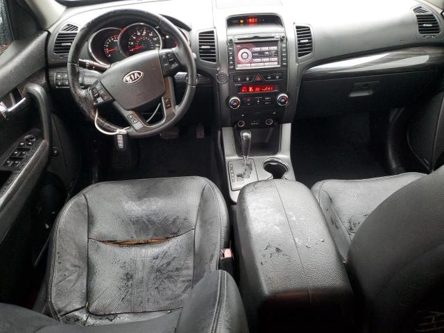 5XYKUDA22BG164481 - 2011 KIA SORENTO EX GREEN photo 8