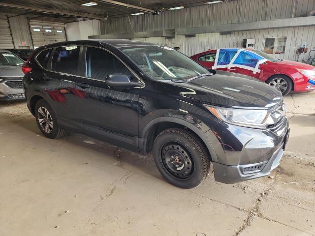 2HKRW6H36JH219900 - 2018 HONDA CR-V LX Чорний фото 4