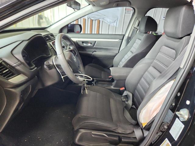 2HKRW6H36JH219900 - 2018 HONDA CR-V LX Чорний фото 7