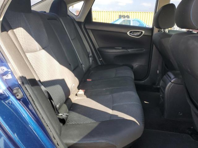 3N1AB7AP0GY267550 - 2016 NISSAN SENTRA S BLUE photo 10