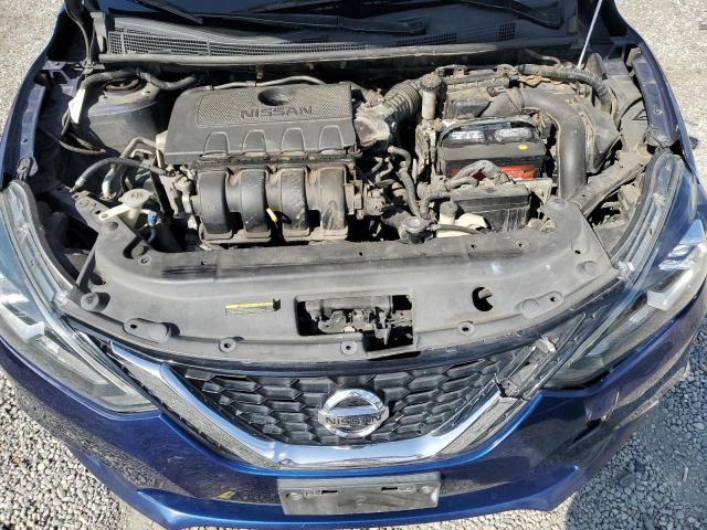 3N1AB7AP0GY267550 - 2016 NISSAN SENTRA S BLUE photo 11