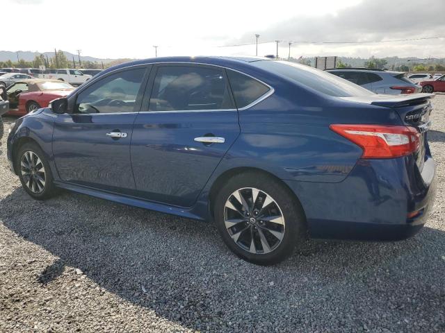 3N1AB7AP0GY267550 - 2016 NISSAN SENTRA S BLUE photo 2
