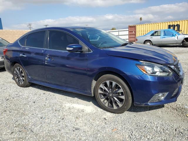 3N1AB7AP0GY267550 - 2016 NISSAN SENTRA S BLUE photo 4