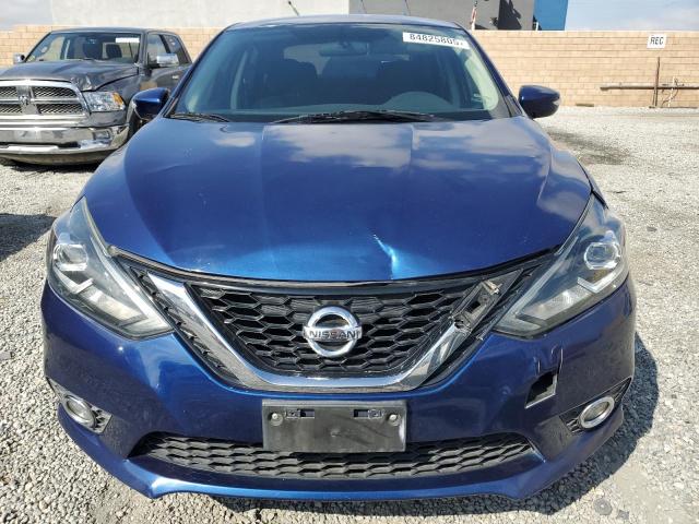 3N1AB7AP0GY267550 - 2016 NISSAN SENTRA S BLUE photo 5