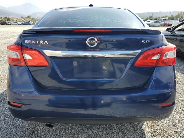 3N1AB7AP0GY267550 - 2016 NISSAN SENTRA S BLUE photo 6
