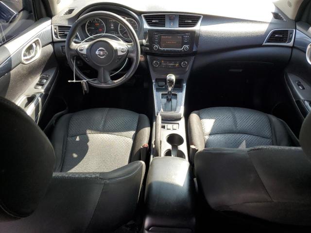 3N1AB7AP0GY267550 - 2016 NISSAN SENTRA S BLUE photo 8