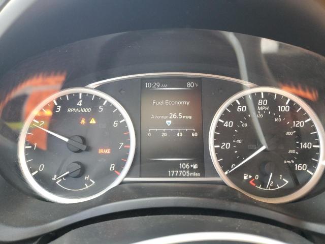 3N1AB7AP0GY267550 - 2016 NISSAN SENTRA S BLUE photo 9